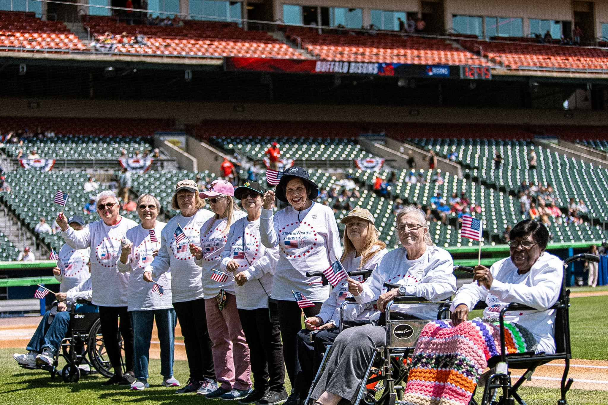 Celebrating Members of the All-Female Honor Flight